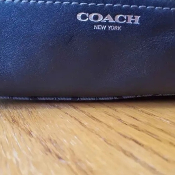 Coach Purse with Logo Canvas - Picture 10 of 13
